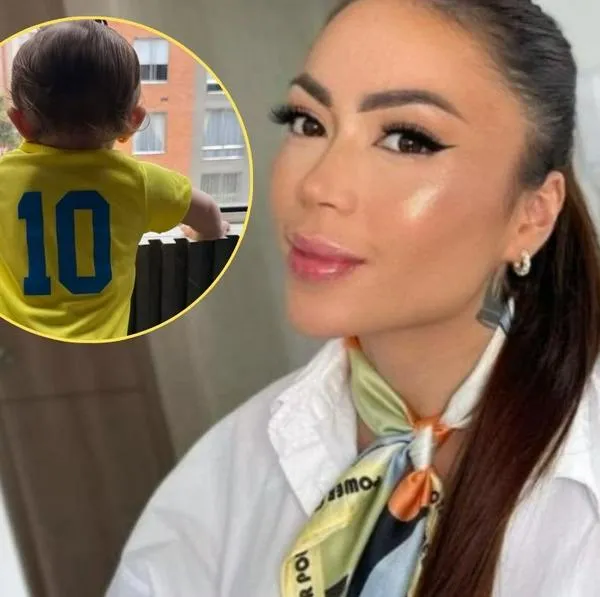 'Epa Colombia' se reencontro con su hija en la cárcel 17 días después de ser detenida