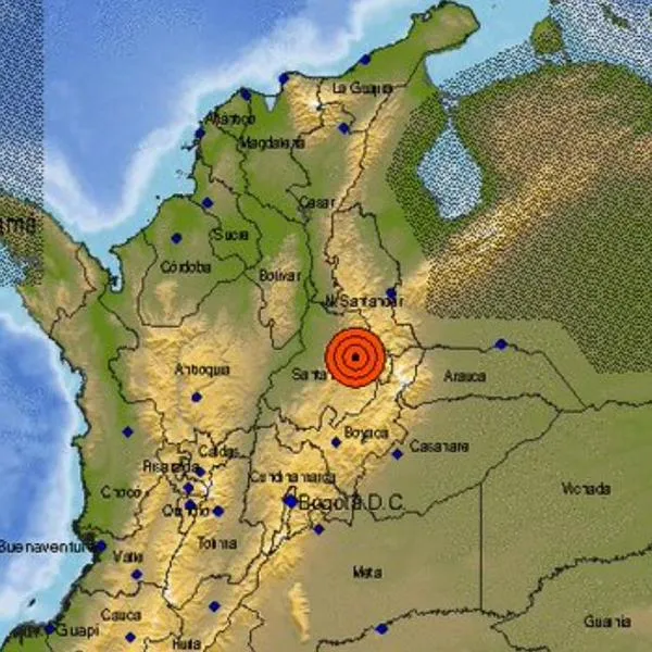 Temblor se sintió en Bogotá hoy y en redes reaccionaron los que se asustaron