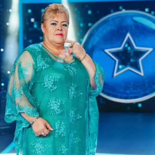 Foto de Sara Marleny Martínez, en nota de quién es Paquita, la del barrio de Yo me llamo 2025 y su dolor afuera de Caracol