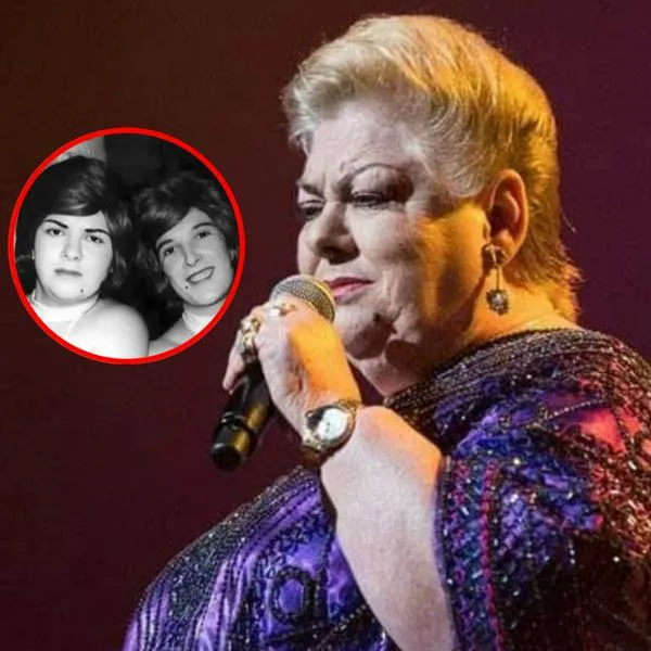 ¿Cómo se veía Paquita la del Barrio en su juventud? 