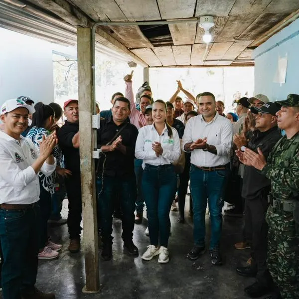 Encendido de electrificación rural en Caquetá