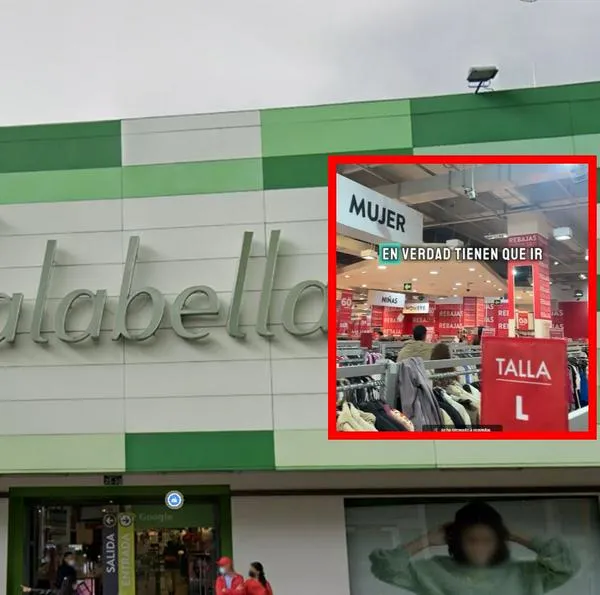 Falabella: dónde quedan los 'outlets' donde hay prendas desde 10.000 pesos.