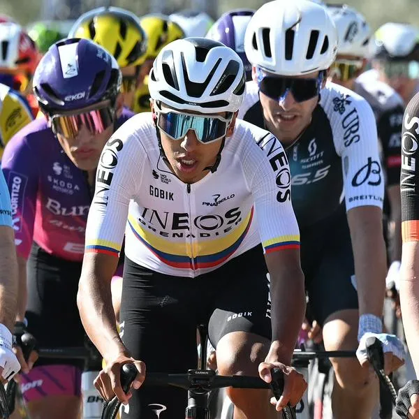 Video caída de Egan Bernal en Clásica Jaen: fractura y tiempo de baja