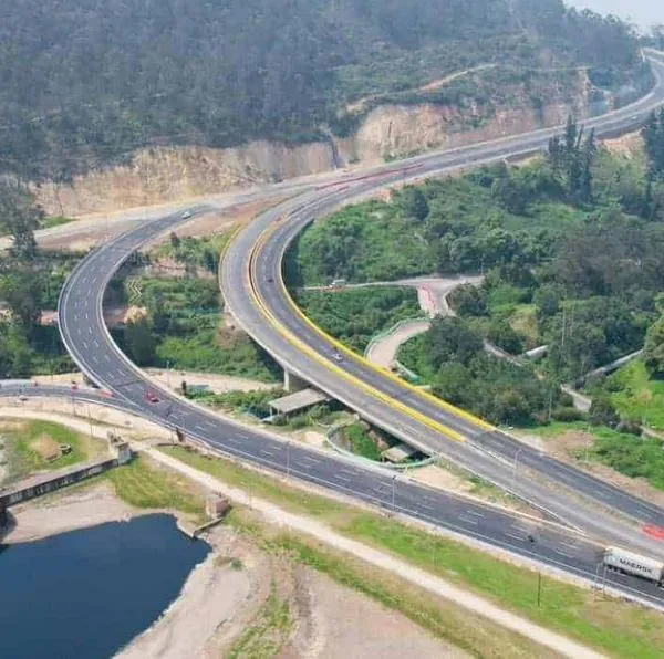 Megavía Bogotá – Girardot entró en su recta final: así quedó el proyecto de $3 billones que se entrega en abril