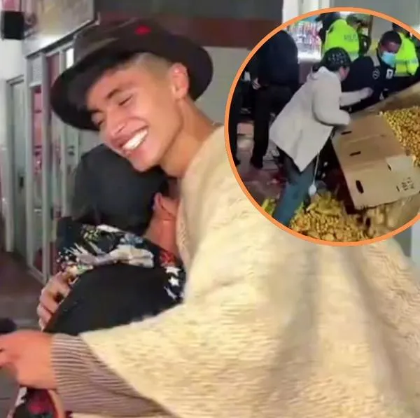 'Influencer' sorprendió a mujer a la que la Policía le quitó su puesto de trabajo en Boyacá