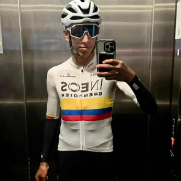 Mensaje de esperanza de Egan Bernal tras sufrir accidente en Clásica de Jaén