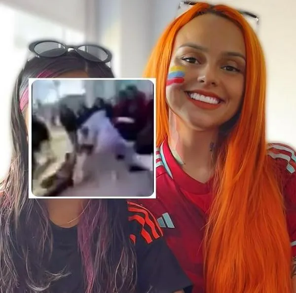 Foto de colombiana golpeada en colegio de Estados Unidos, en nota de que colombiana en Estados Unidos denunció golpiza a su hija en colegio de Nueva York
