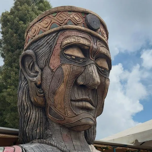 Así llega al Kyqa Mhuyska.
