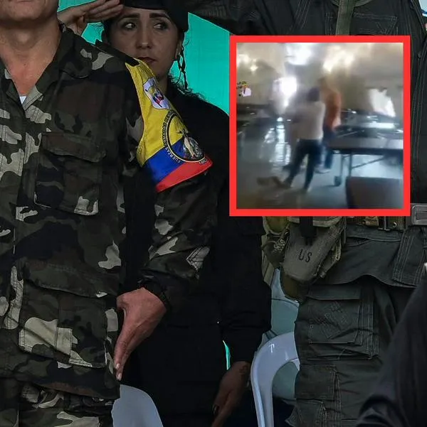 Disidencias atacaron hospital de campaña instalado por Petro en El Plateado