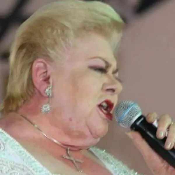 Última presentación de Paquita la del barrio se hace viral en redes 