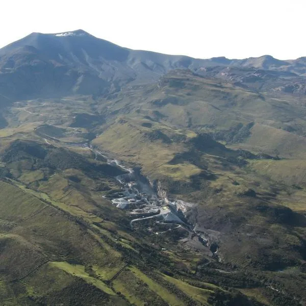 Actividad sísmica en el Puracé.