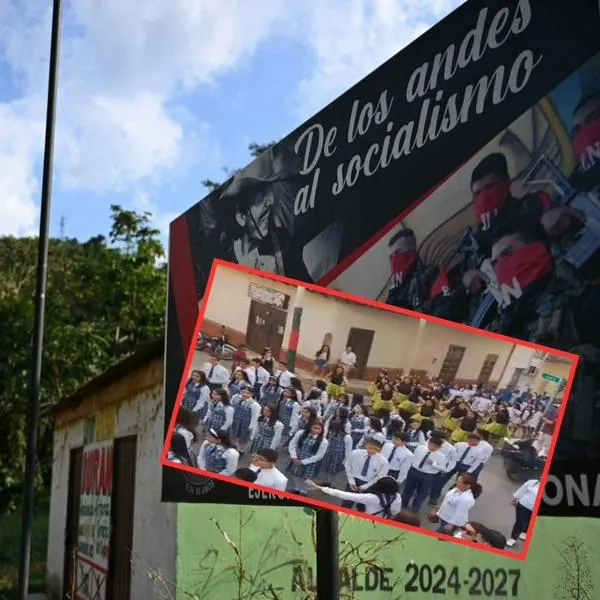 Así vivieron estudiantes de colegio en Convención (Catatumbo) ataque a estación de Policía; estaban en desfile