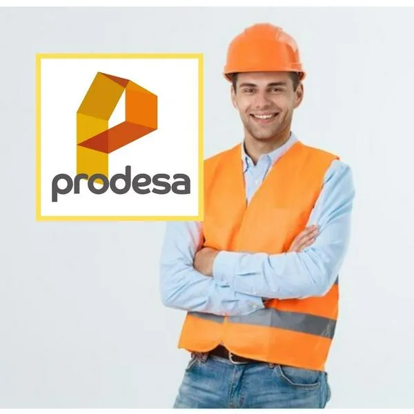 ¿Cómo trabajar en Prodesa? Oferta laboral desde $ 1'800.000