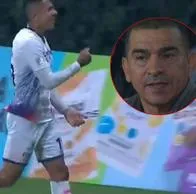 Víctor Aristizábal, emocionado por gol de hijo Emilio Aristizábal con Fortaleza