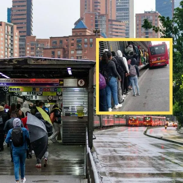 Filas de colados en TransMilenio: esperan turno para pasar rejas en estaciones