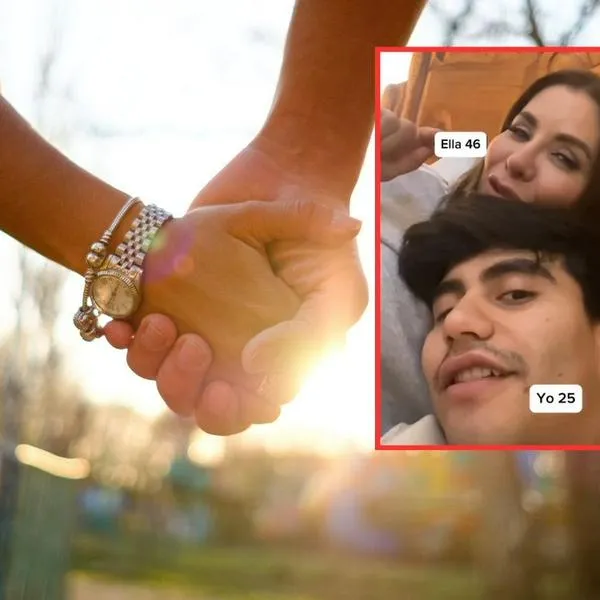 Joven de 25 años explica cuáles son las ventajas de tener una relación con una mujer de 40 años