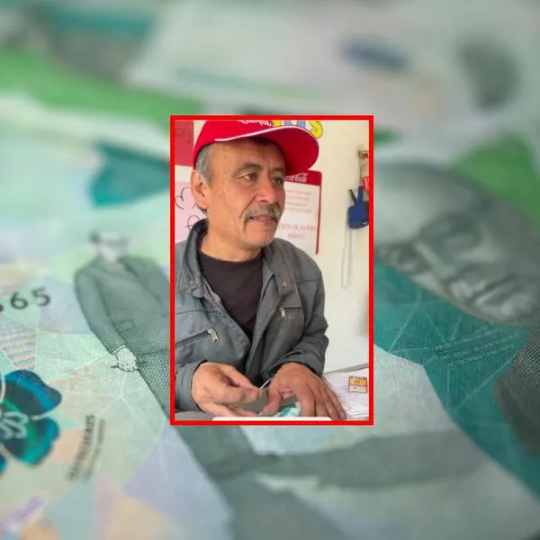 ¿Cómo saber si un billete de 100.000 pesos es falso? Hombre mostró truco con fósforo