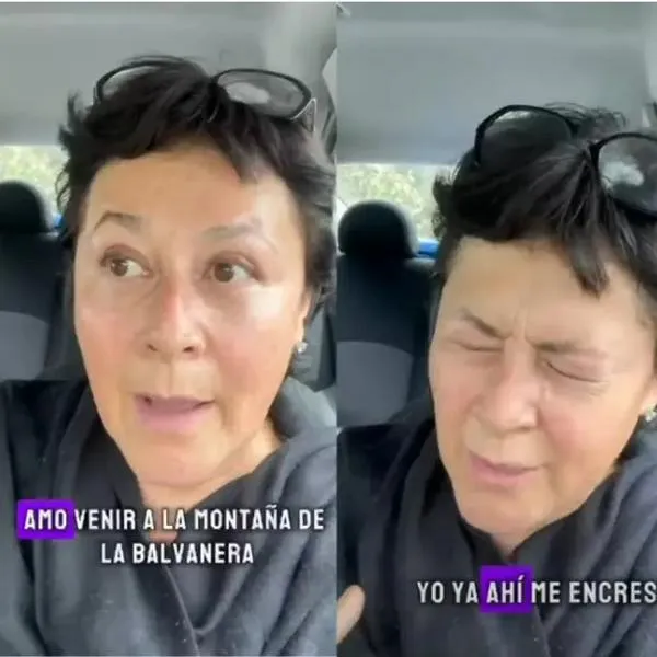A la actriz Alina Lozano se le salió la "tarántula criolla" y puso en su sitio a joven que la ofendió cuando estaba haciendo ejercicio. Acá, lo que pasó.