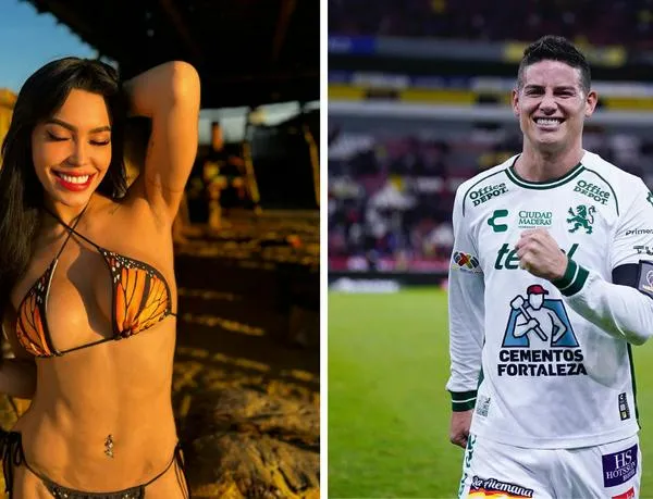 La cantante Ana del Castillo sorprendió con la revelación sobre una propuesta que recibió de James Rodríguez y dijo que está entusiasmada por cumplir.