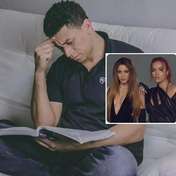 Fotos de estudiante y de Shakira con Karol G, en nota de cuál es la peor canción para estudiar según informe: Shakira y Karol G, en lista
