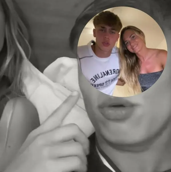 Video viral de madre e hijo en boliche