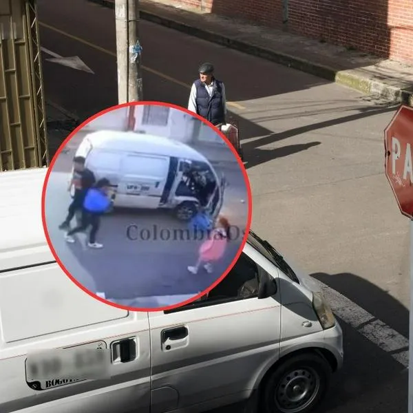 Mujer en Soacha atropelló a hombre y niña; al parecer, aprendía a manejar