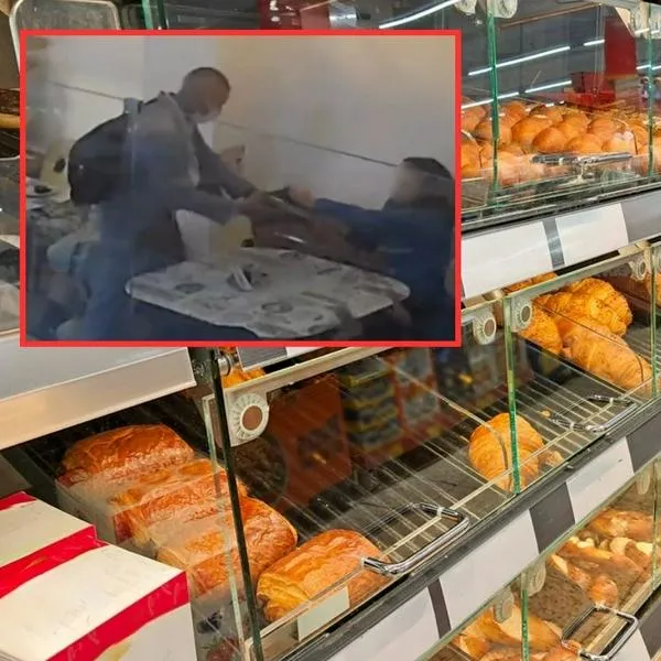 Robo en panadería en localidad de Teusaquillo, Bogotá, ladrón amenazó con pistola