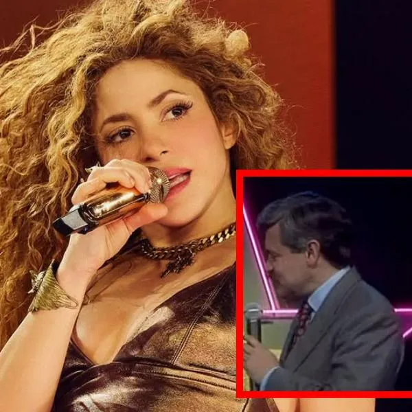 Muestran foto de Shakira junto a Jorge Barón que despierta nostalgia 