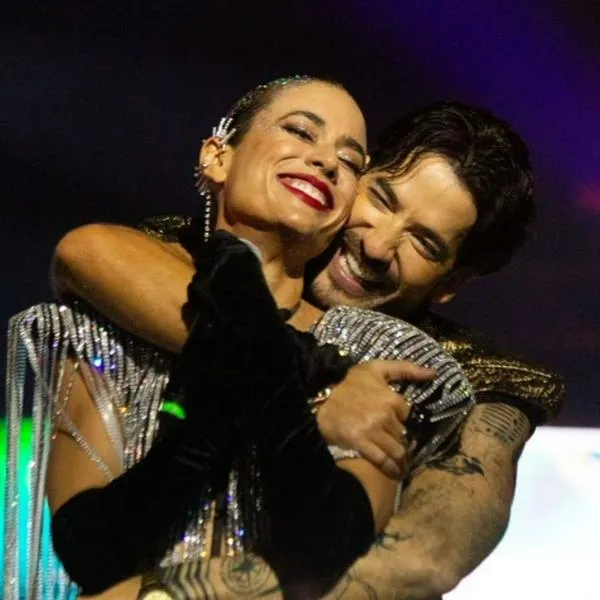 Concierto de 'La reina del flow' 3 se presentaron con Kapo en Movistar Arena