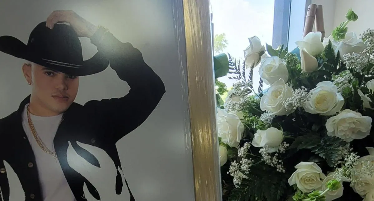 Así fue el funeral de  Zair Guette, recordado por participación en Factor X