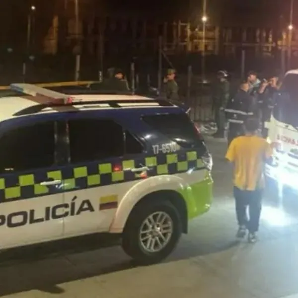 Atentado con granada en el centro de Bogotá deja dos muertos y varios heridos
