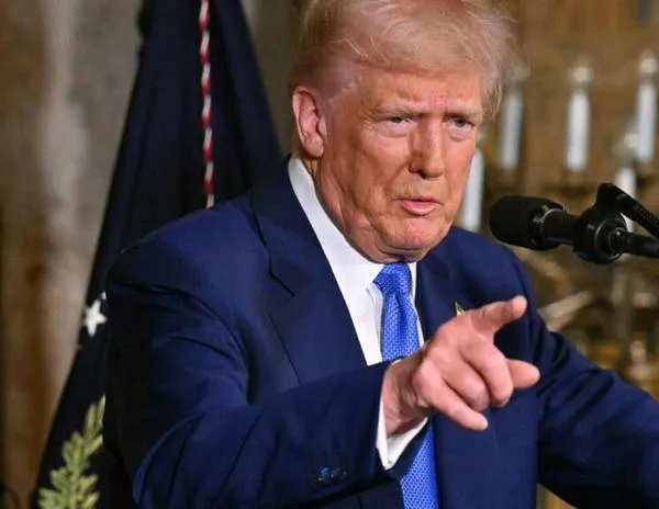 Trump se congratula por el diálogo con Rusia y se dice ‘muy decepcionado’ por Zelenski