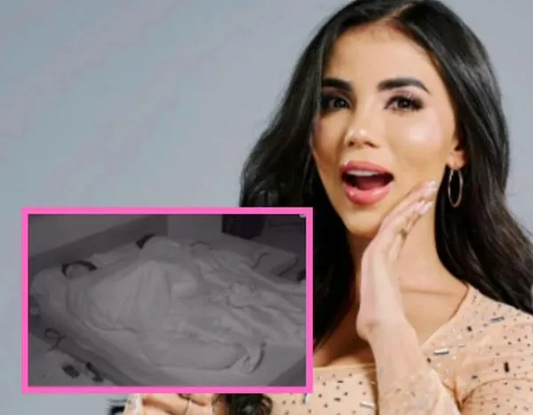 Karina García en La casa de los famosos: video de movimientos raros en su cama