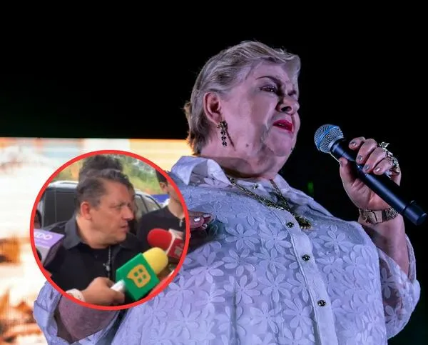 Hijo de Paquita, la del Barrio reveló dónde estarán sus cenizas: qué dijo