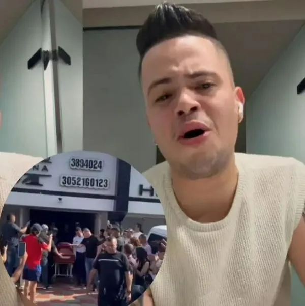 Zaír Guette y su mánager fueron enterrados en Barranquilla y mostraron todo