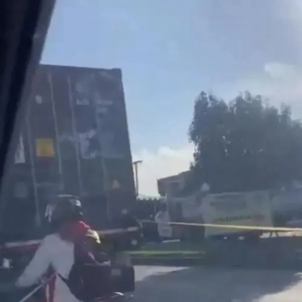 Accidente de tránsito en Kennedy, Bogotá, dejó un muerto y Transmilenio afectado