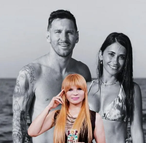 Messi y Antonela Roccuzzo: Mhoni Vidente dio altamente predicción de su relación