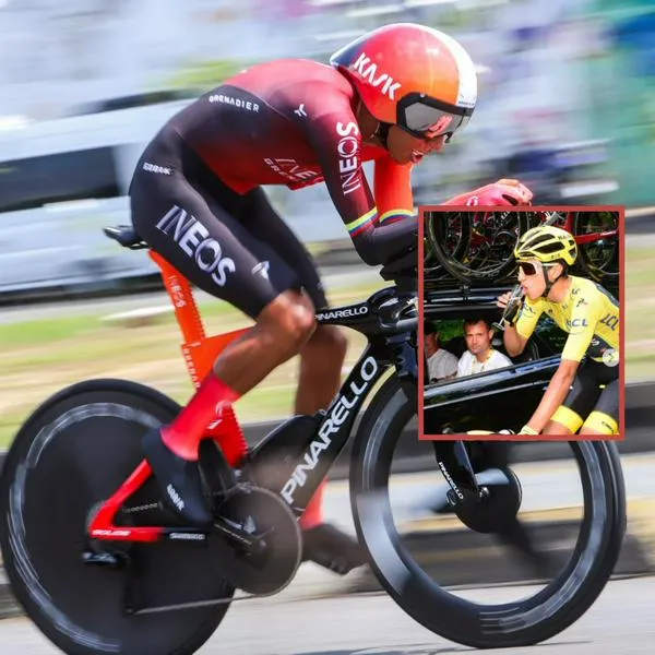 Egan Bernal se quedó sin entrenador.