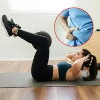 ¿Cuántas abdominales hacer al día para bajar el estómago?