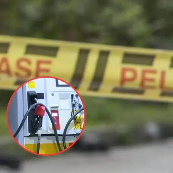 Misteriosa muerte de un hombre en Floridablanca: fue hallado incinerado en una gasolinería