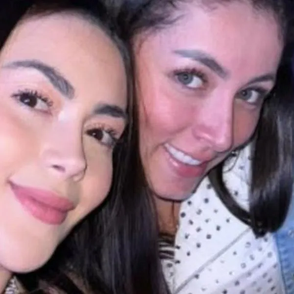 Primera imagen de hija de 'Epa Colombia' visitando a su madre en la cárcel