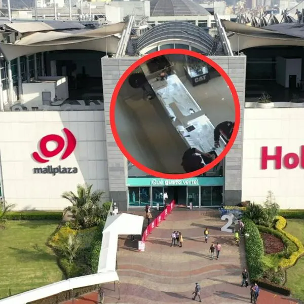 Misteriosa llamada en millonario robo a centro comercial Mallplaza de Bogotá. Sería clave en la investigación y destaparía a responsables. 