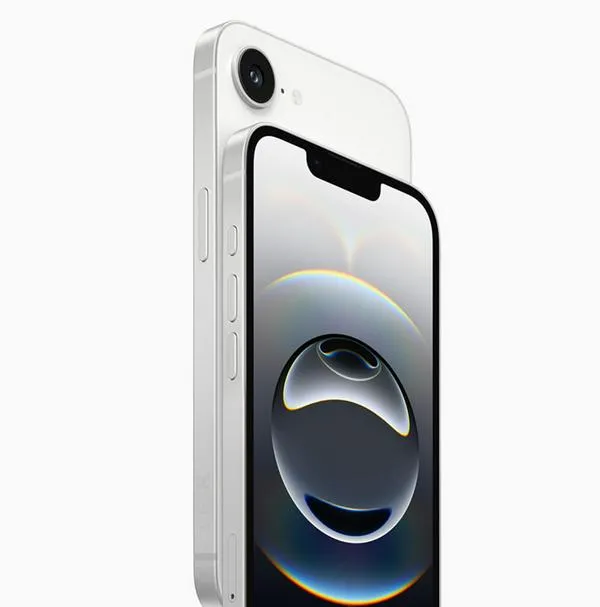 Nuevo iPhone 16e.