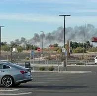 Accidente aéreo en Arizona.