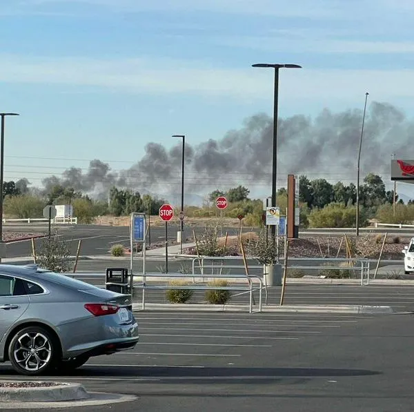 Accidente aéreo en Arizona.