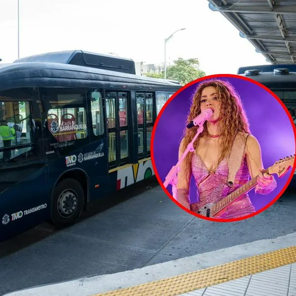 Conciertos de Shakira en Barranquilla: cambios de rutas de Transmetro y pico y placa