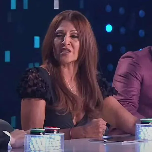 Foto de Amparo Grisales, en nota de Yo me llamo 2025 empieza nueva etapa con premios, que Amparo Grisales no decide