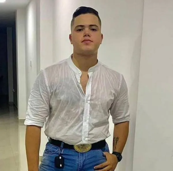 Viuda de Zaír Guette habló y aseguró que hay especulaciones con asesinato