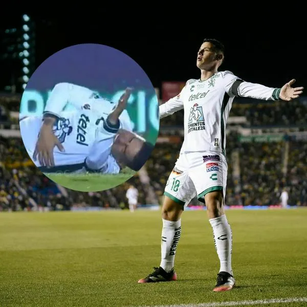 Brutal codazo (por la espalda) a James Rodríguez: quedó tendido en el campo y sin reacción. Vea el video de cómo fue la violenta acción.