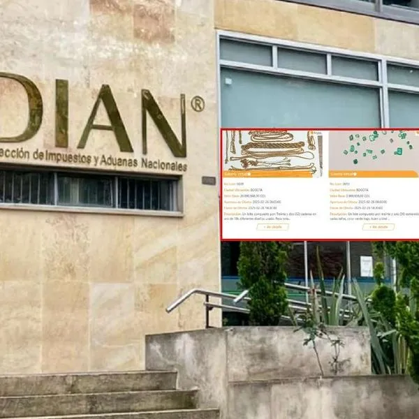 Dian y Banco Popular tienen en subasta joyas, relojes y cadenas: cómo participar